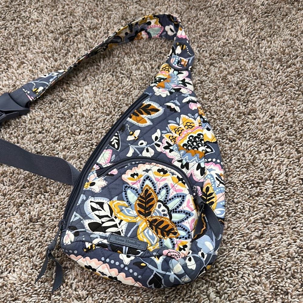 Floral Sling Bag
